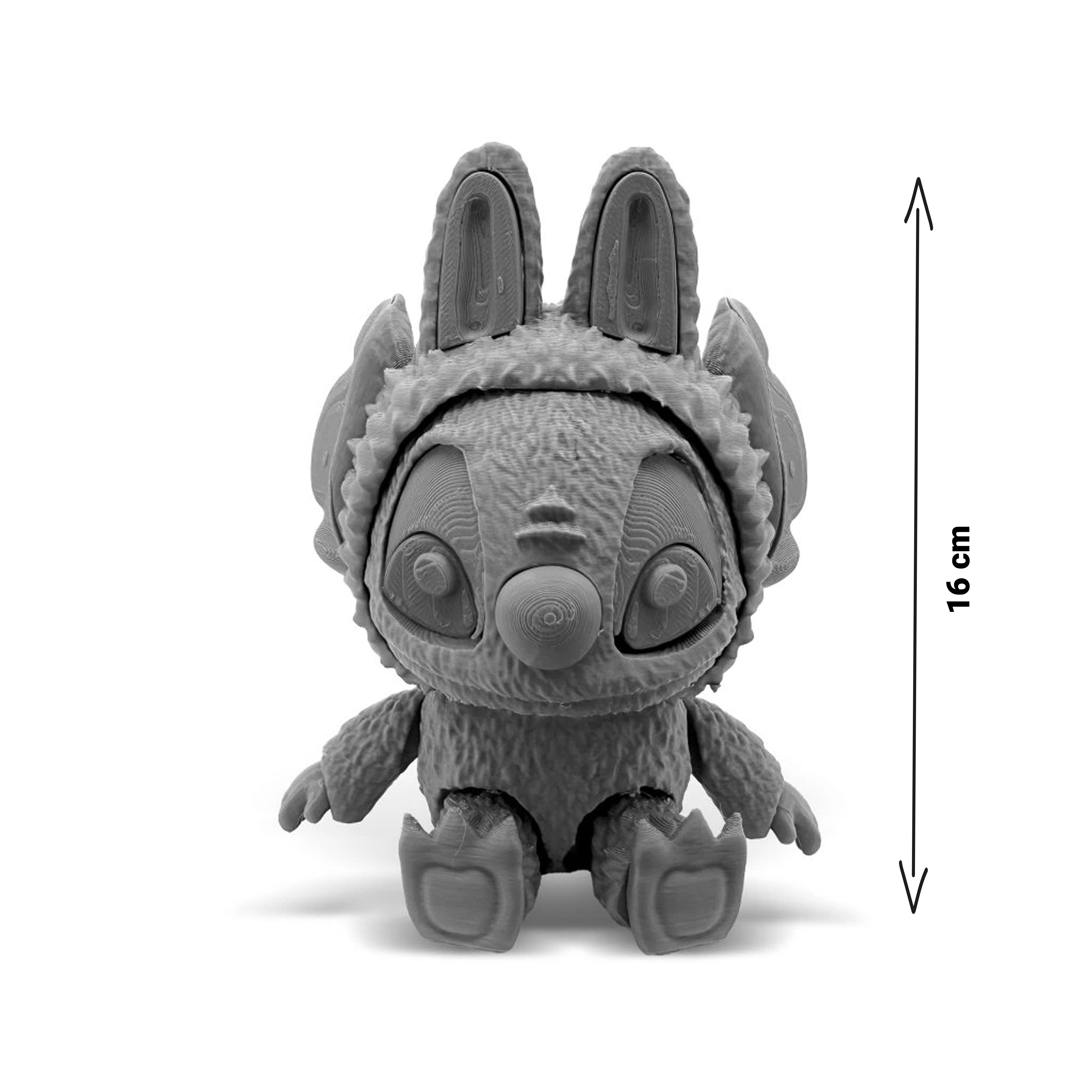 Velikost Stitch Labubu